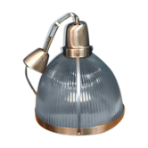 Lampe de style industrielle