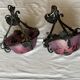 Pair - Edgar Brandt Suspension Lamp