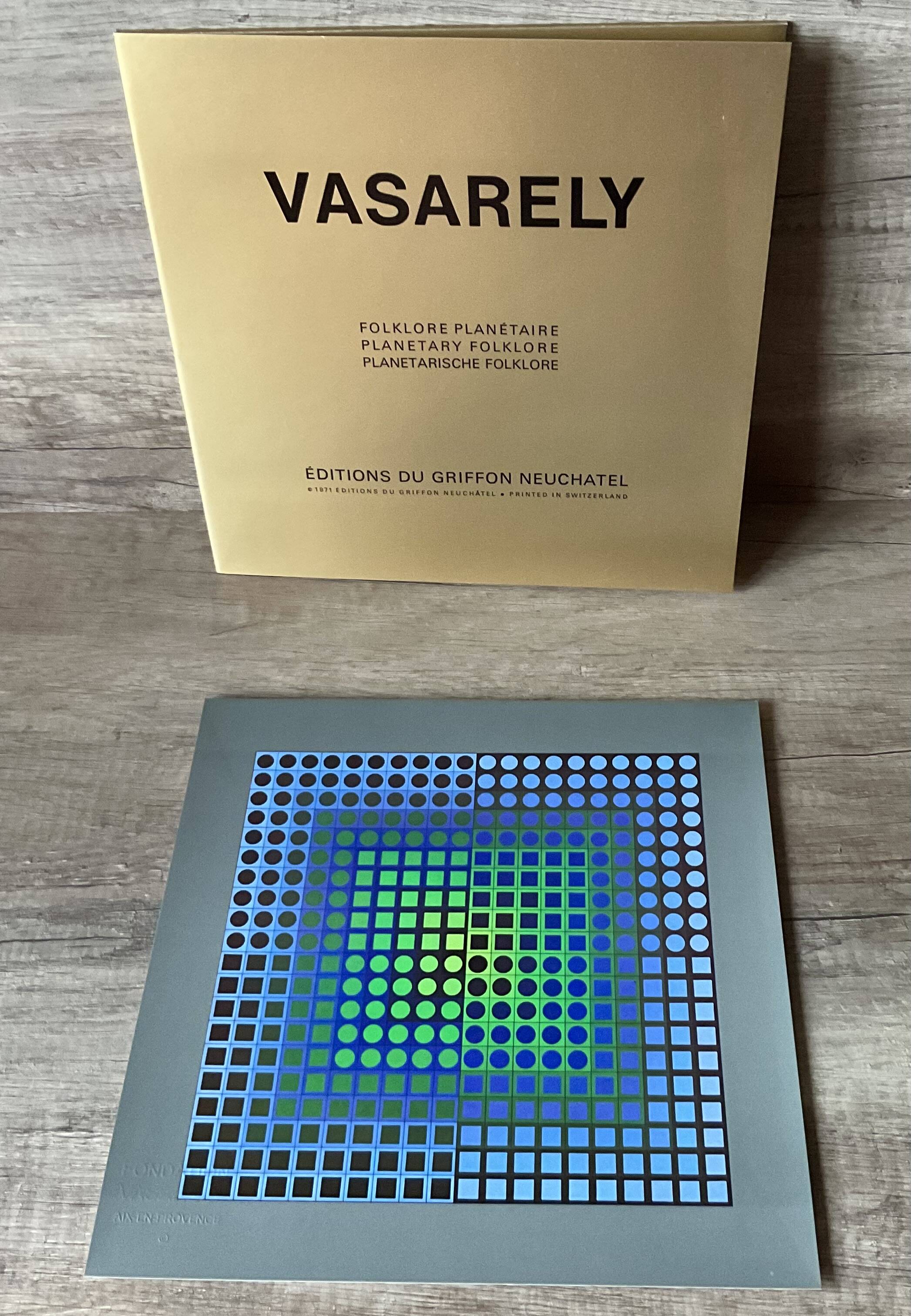 Victor Vasarely : l'optique de l'art