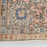 7x10 floral persian rug, handmade persian rug 320x214cm