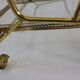 Elegant food trolley - brass - vintage.