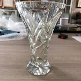 Crystal vase