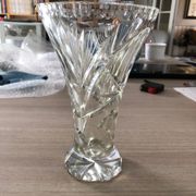 Crystal vase