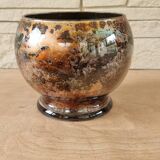 Laque Line glass vase