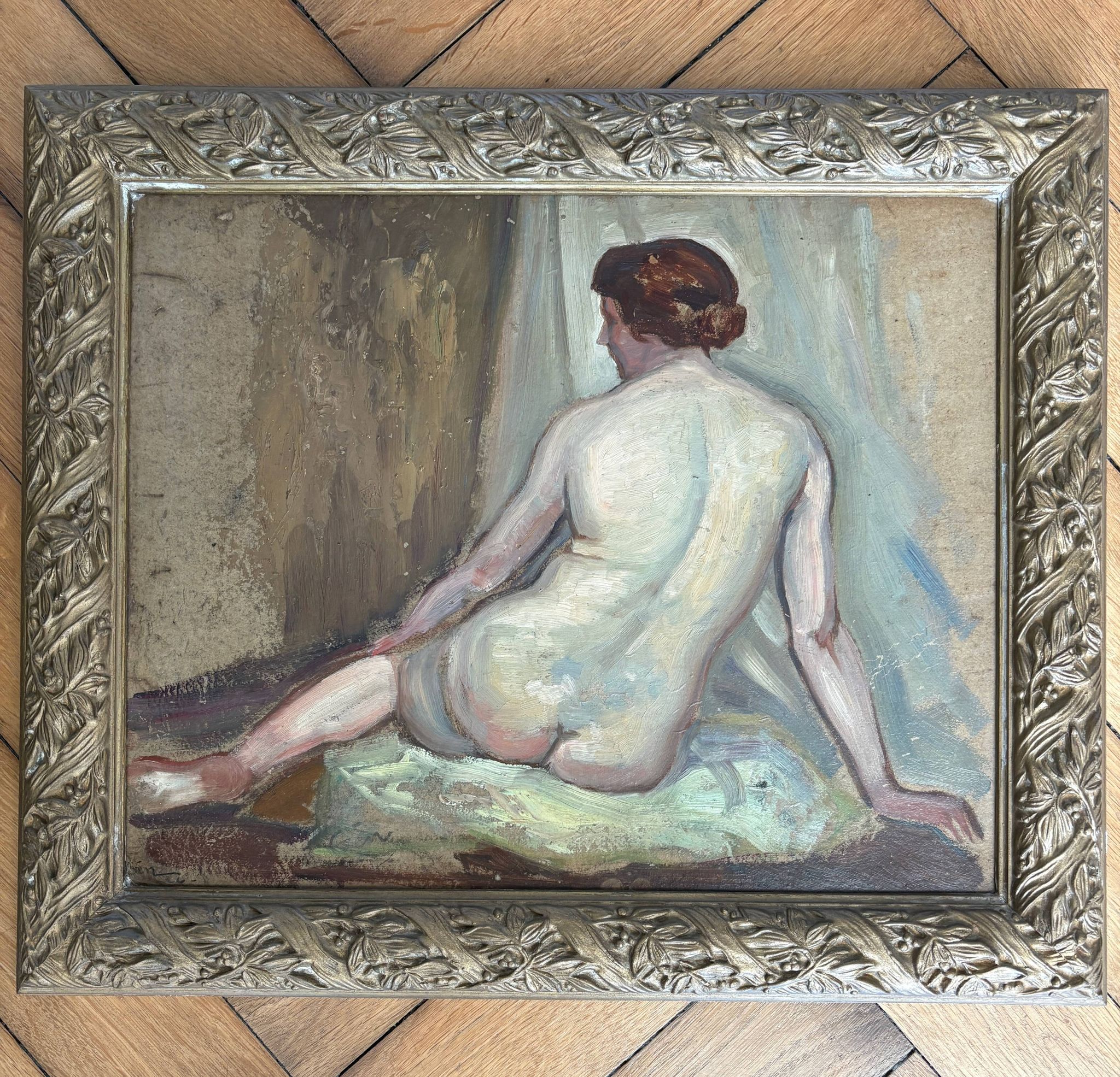 Nude woman from behind - 1926
