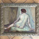 Nude woman from behind - 1926