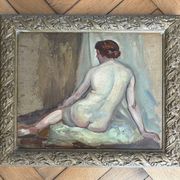 Nude woman from behind - 1926