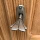 Parisian art deco wardrobe solid raw wood wardrobe