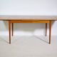 Mid-Century Teak Dining Table from Denmark, Extendable, 1960s