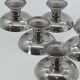 Set of 6 vintage ice cream bowls in 18/10 stainless steel - Bistro Style