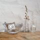 Empty Murano glass pocket