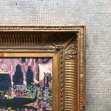 Peinture style impressionniste