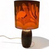 Artist Lamp by Alain Blanchard, 20th Century Ceramicist