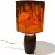 Artist Lamp by Alain Blanchard, 20th Century Ceramicist