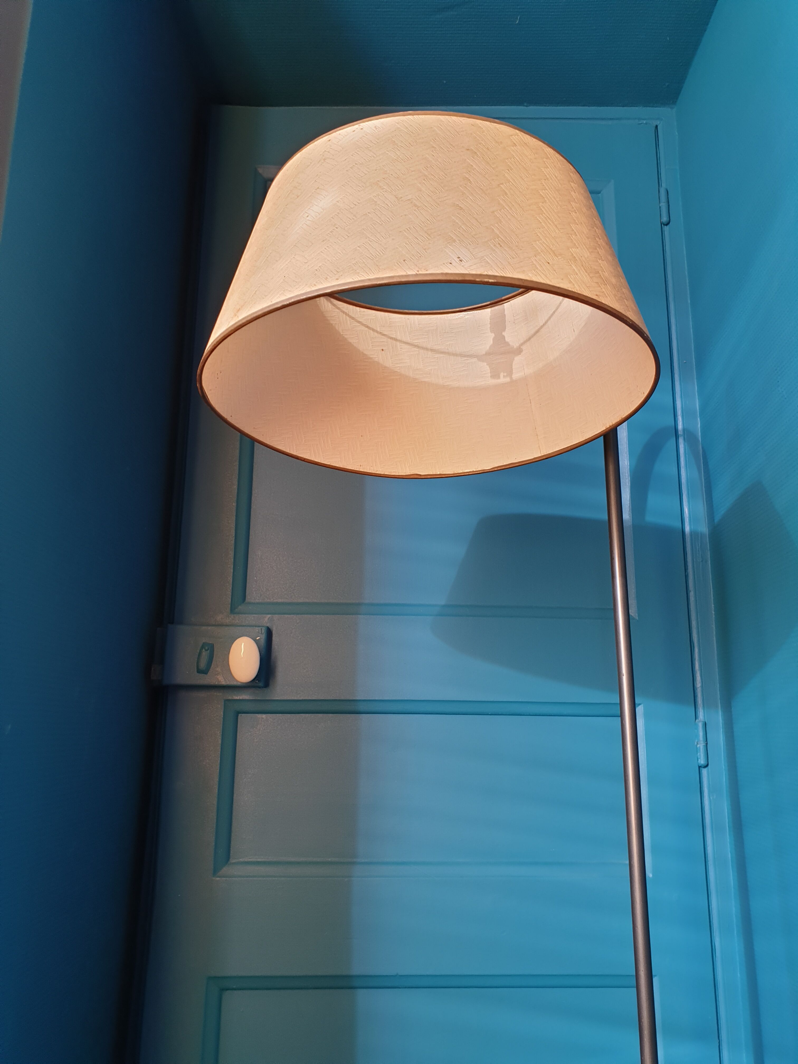 Reader lamp with tablet formica, 50s