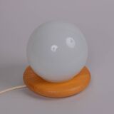Pine table lamp