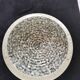 globe verre de clichy blanx pour lustre art déco