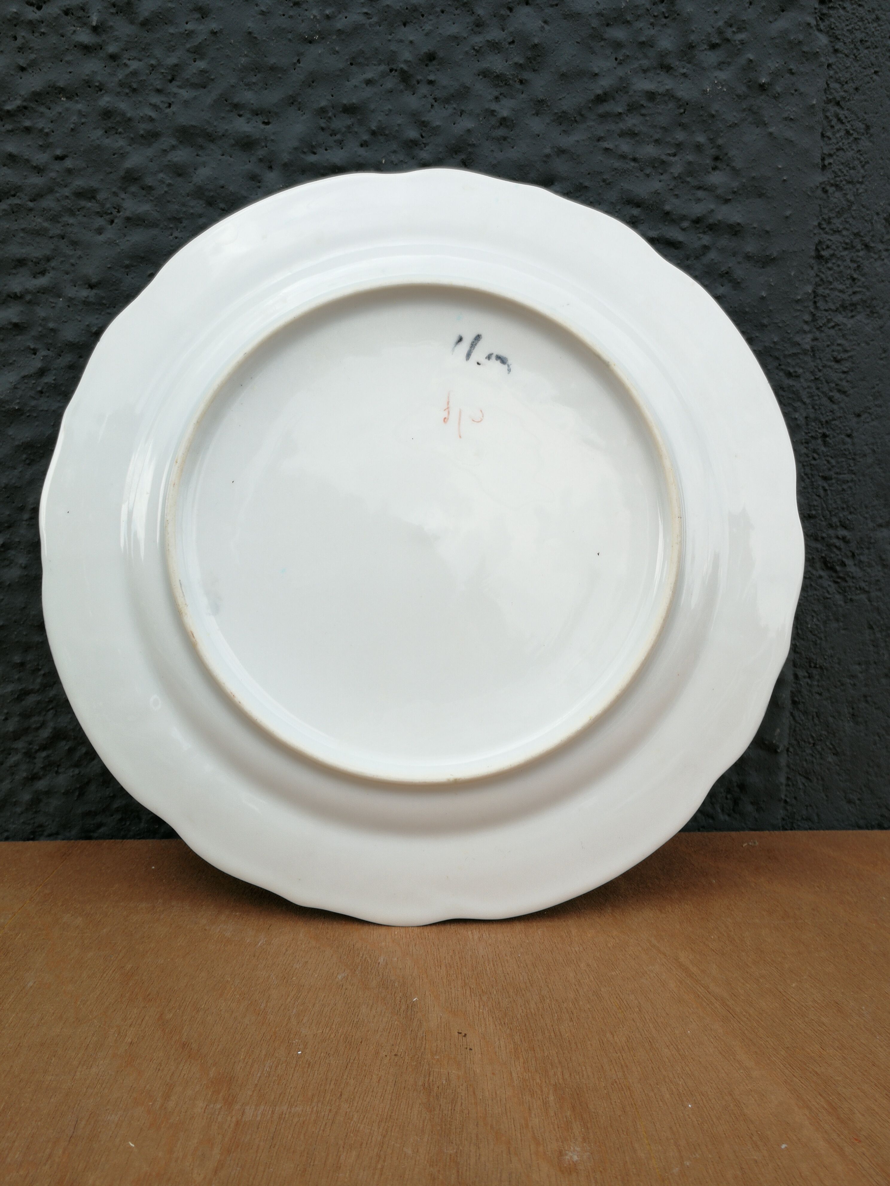 Asiatte porcelain "Imari" late nineteenth