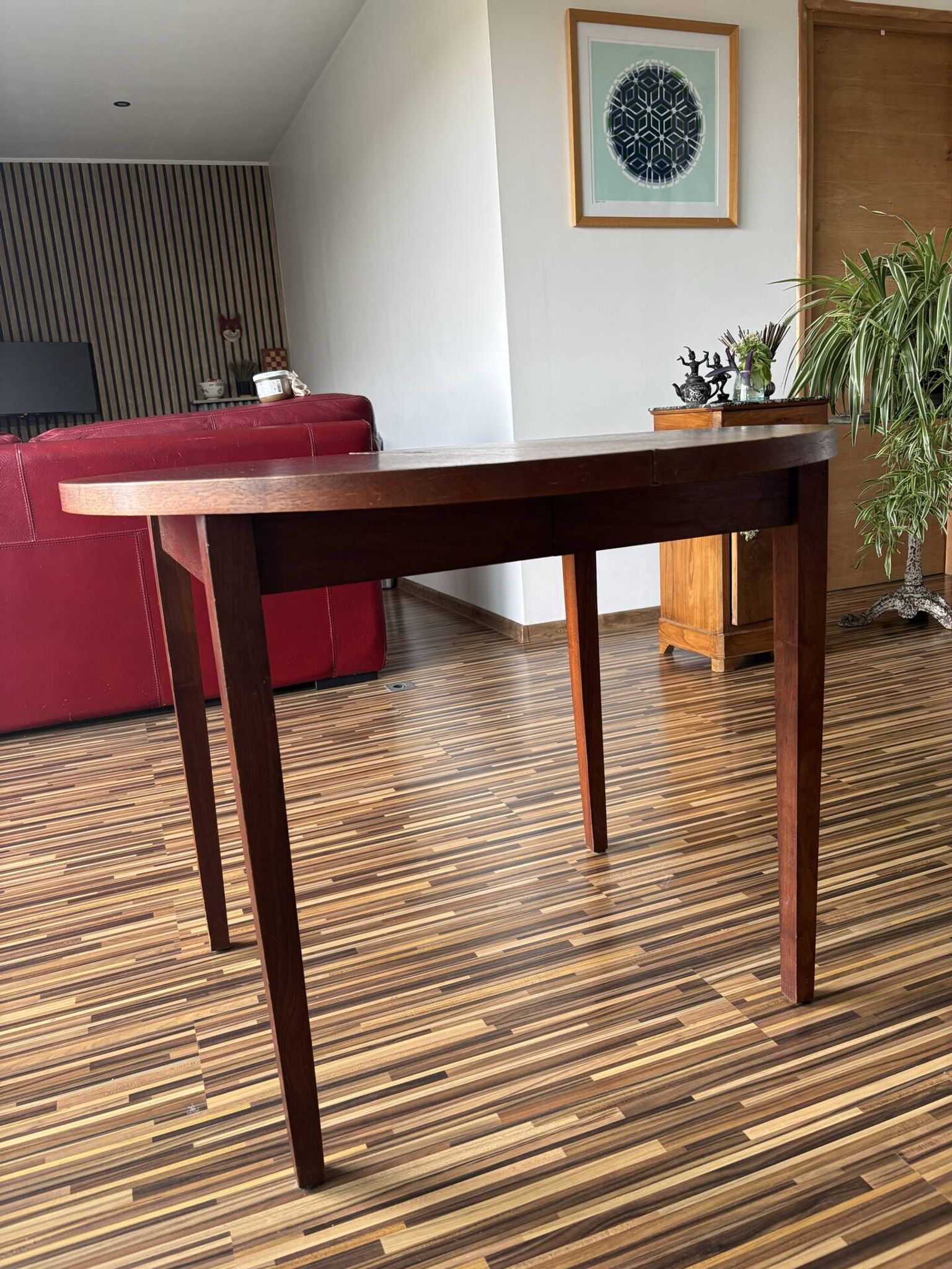 Table extensible vintage