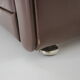 1970s Danish Brown Leather Armchair, Denmark