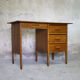 Vintage oak desk
