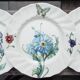 6 dessert plates Villeroy and Boch model Bouquet lot1