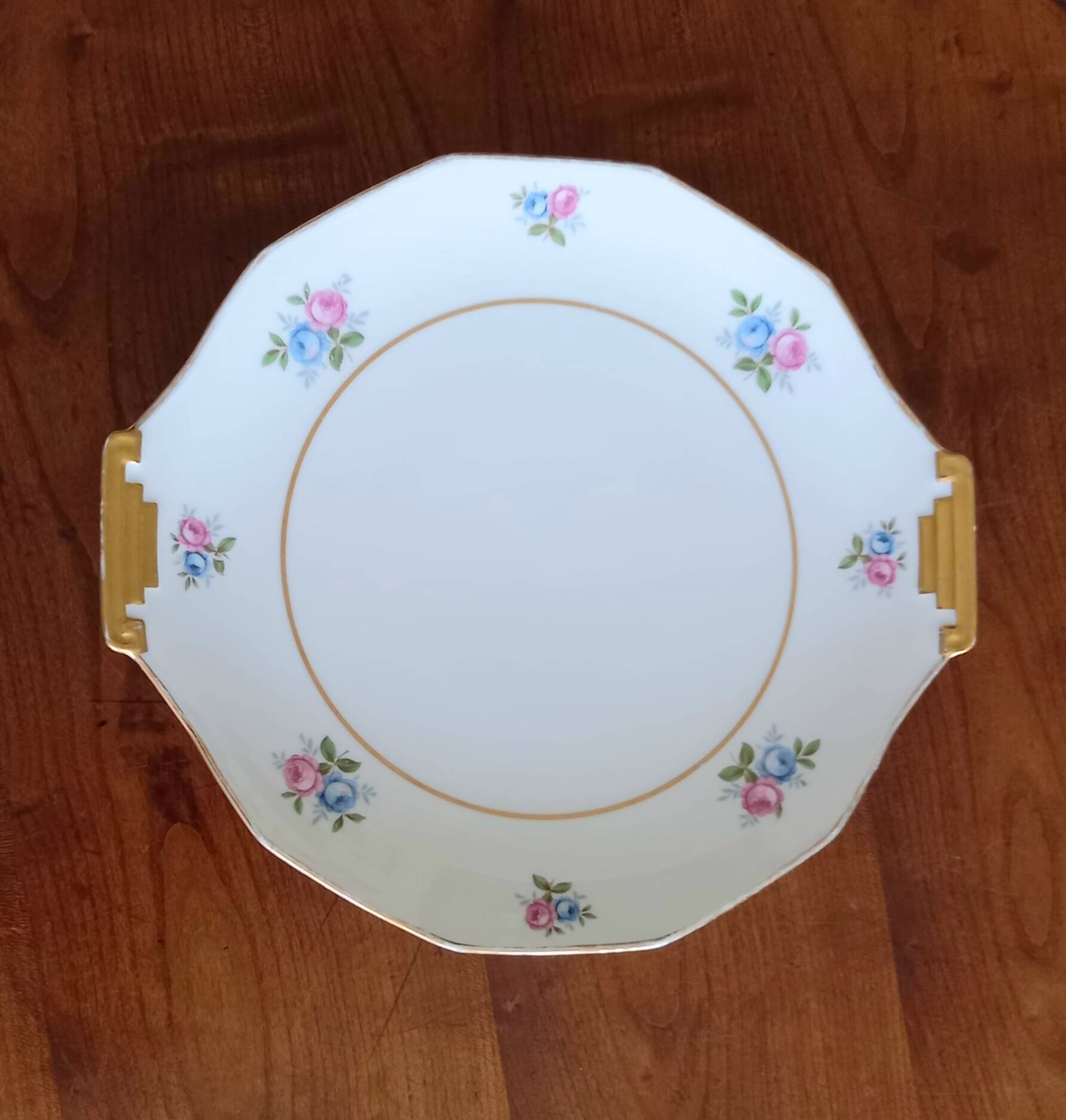 Art Deco Limoges porcelain dessert service
