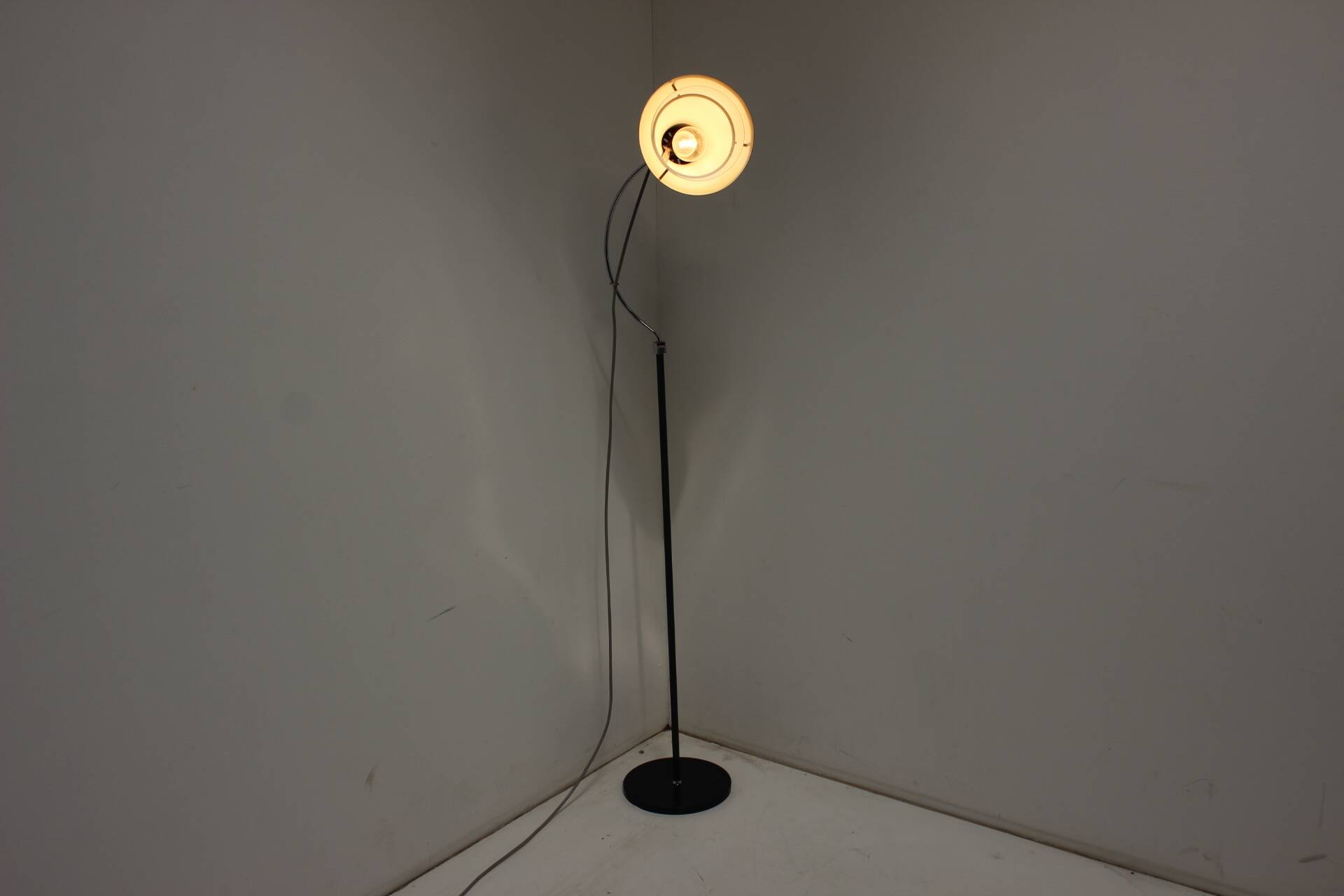 Floor Lamp by Josef Hurka for Napako, Czechoslovakia, 1960s