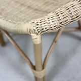 Rattan armchair