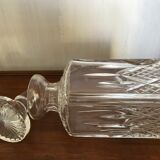 Crystal whisky carafe