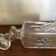 Crystal whisky carafe