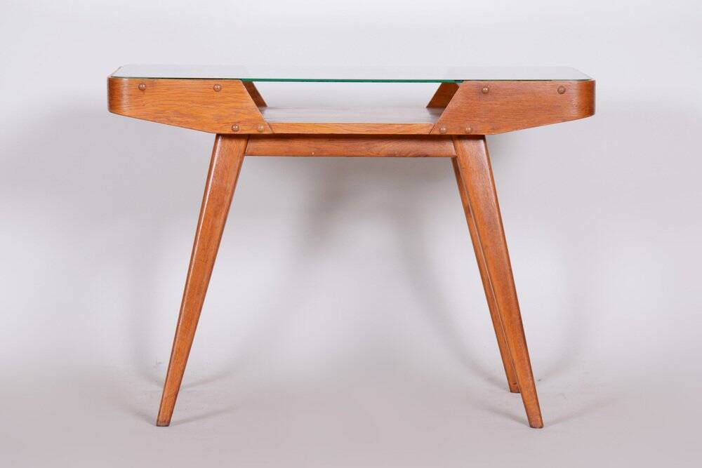 Mid-Century Coffee Table by František Jirák for Tatra, 1950s