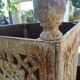 Set of 20th century cast iron planters