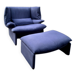 Fauteuil Portovenere - vico magistretti