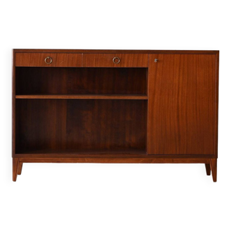 1950s Art Deco bookcase with drawers