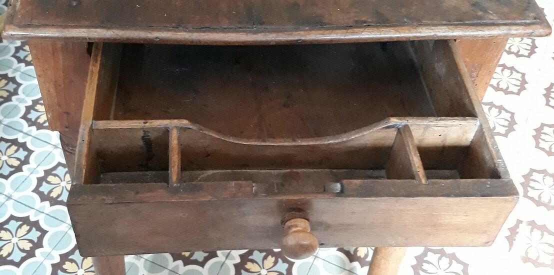 Side table, early 20th century