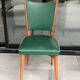 Suite of 6 scandinavian style chairs