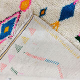 Handmade moroccan berber carpet 270 x 156 cm