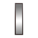 Belgian Art Deco Wooden Mirror with Aged Glass, ca. 1930