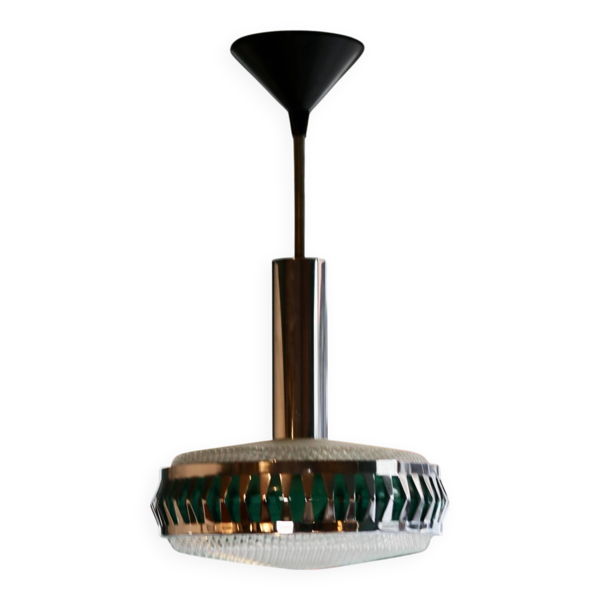 Space Age 1970 Pendant Light