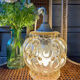 Vintage bubble glass pendant lamp 1960/70