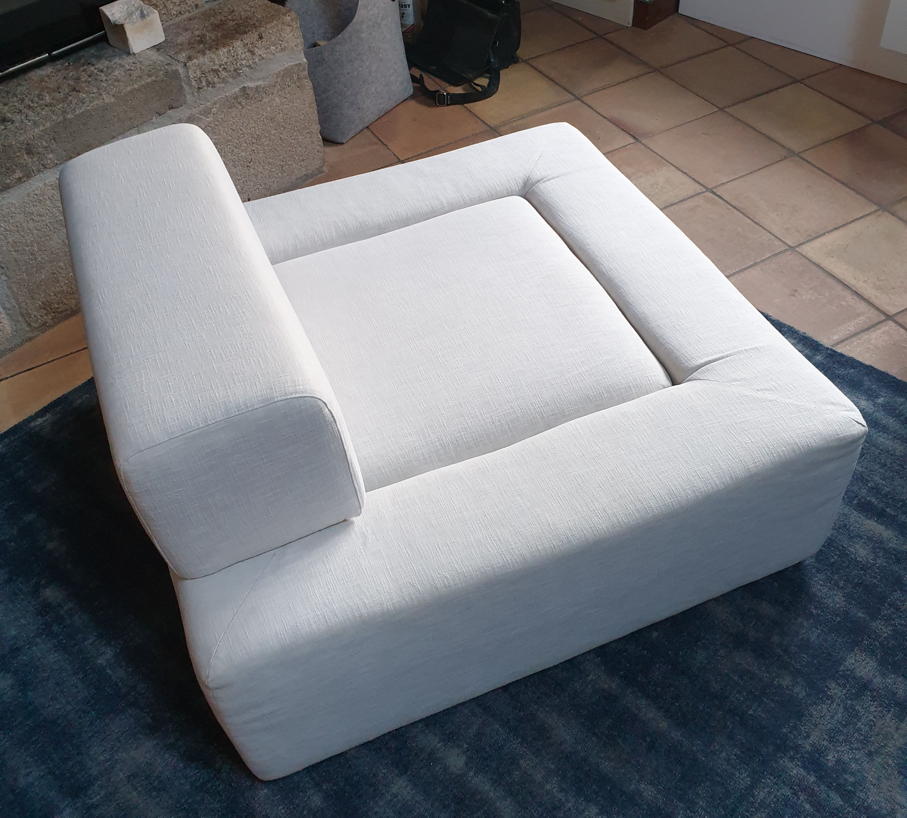 Cubic chair by "Sits"