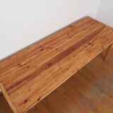 Light farmhouse table