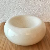 Empty pocket in cracked earthenware François Châtain