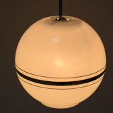 Mid-century Glass Pendant Napako,1970