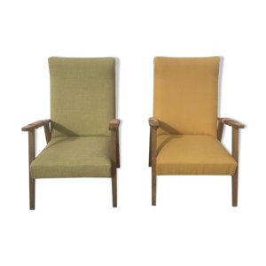 Duo de sieges scandinaves