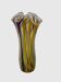 Vintage Murano Striped Vase