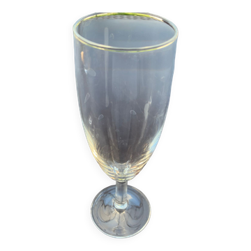 Verre à pied
