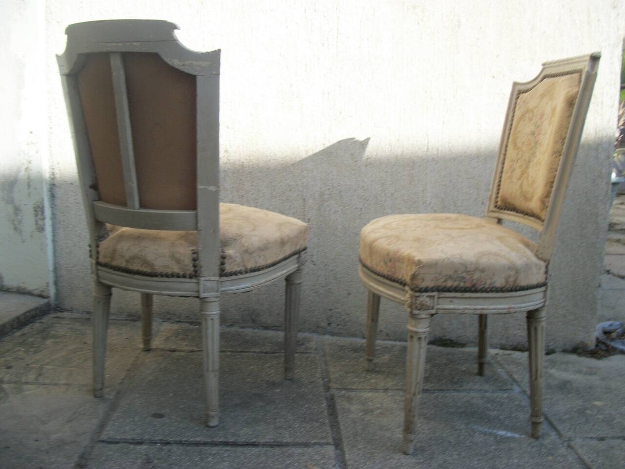 Pair of L XVI Chairs