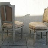 Pair of L XVI Chairs